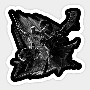 Praise the Shadows Sticker